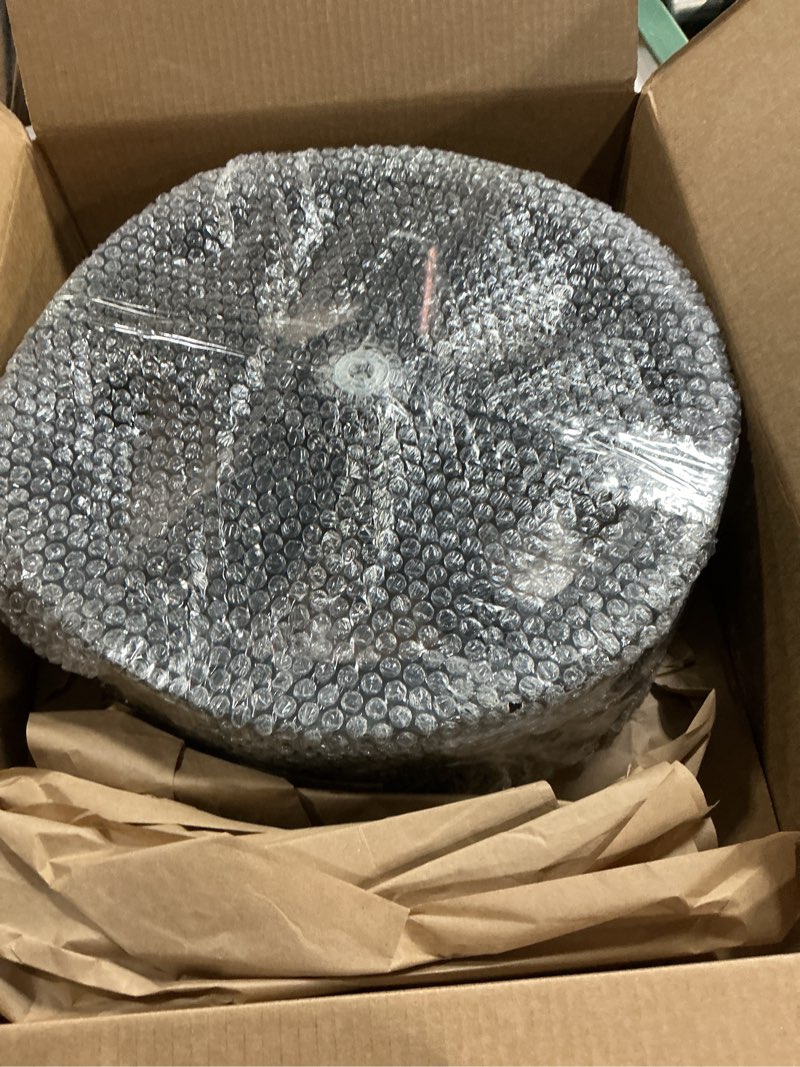 Condition photo showing New/Like New for parts camp 16" lawn mower wheels 16 x 1.75'' spoked plastic wheel and tire for garden cart/pressure washer/generator/wheelbarrow/trolley/dolly wheel/push mowers/hand truck tires(set of 2) 16-inch
