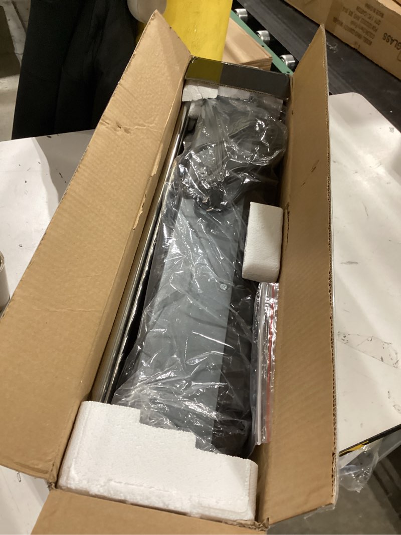 Condition photo showing As Is for Space Heater, Space Heaters for Indoor Use, Fireplace Heater, WiFi and Tuya App Controlled, 3D Flame Effect, 1500W Portable Air Conditioner Fast Heating Space, Easy Installation, 24H Timer WiFi Control