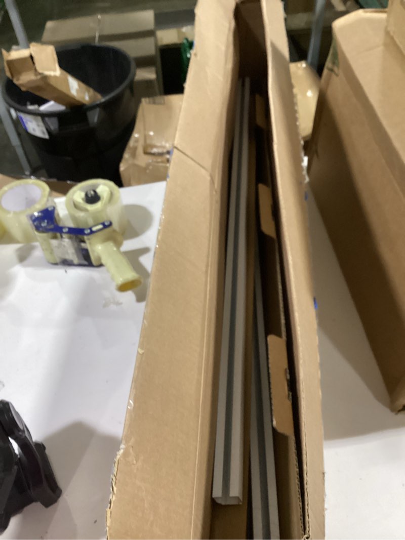 Condition photo showing Good Condition for persilux blackout roller shades for windows,cordless,linen fabric,roller blinds for windows,thermal insulated fabric uv protection,window shades for home,office,bedroom,door,blackout-cream,custom now