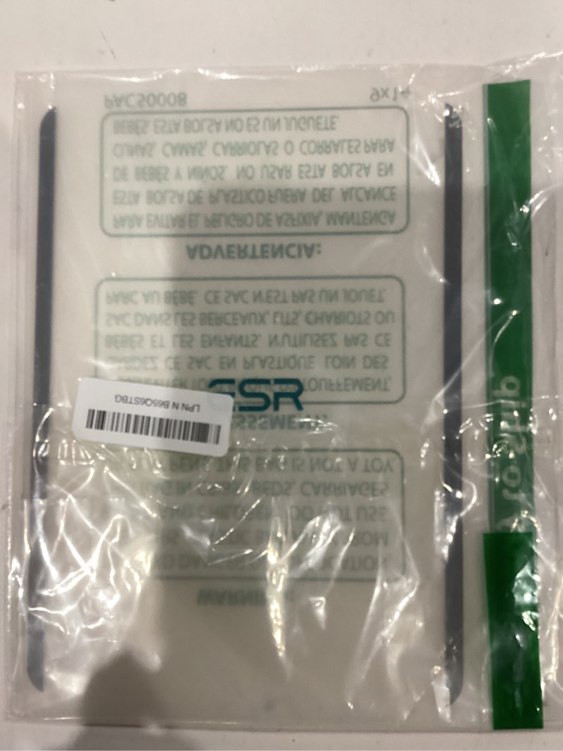 Condition photo showing As Is for esr for ipad air 5/4 paper-feel magnetic screen protector(2022/2020, 10.9 inch) and ipad pro 11 inch (2022/2021/2020/2018), write and draw like on paper, detachable and reusable, matte finish air 5/4, pro 11" (2018-2022) 1 pack