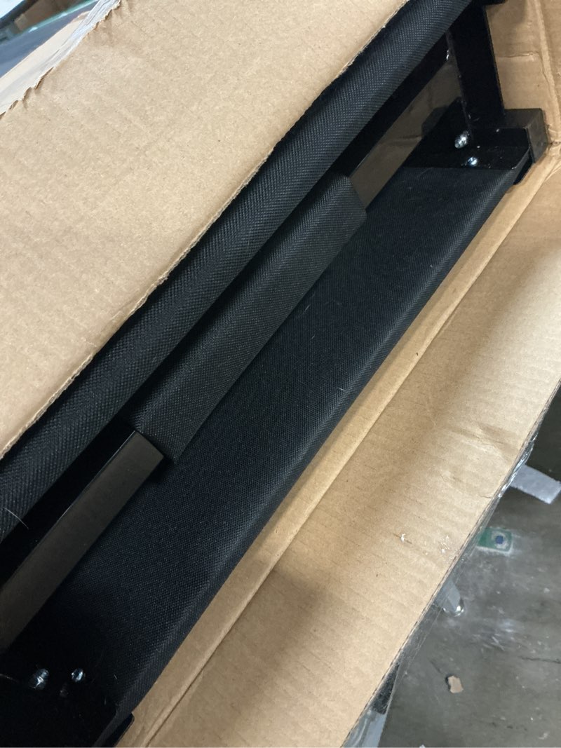 Condition photo showing As Is for Dog Ramp for Car 63" Long & 17" Wide Portable Dog Ramps for Large Dogs with Non-Slip Rug Surface Dog Car Ramp for SUV Car & Truck, Folding Dog Ramp Up to 250LBS