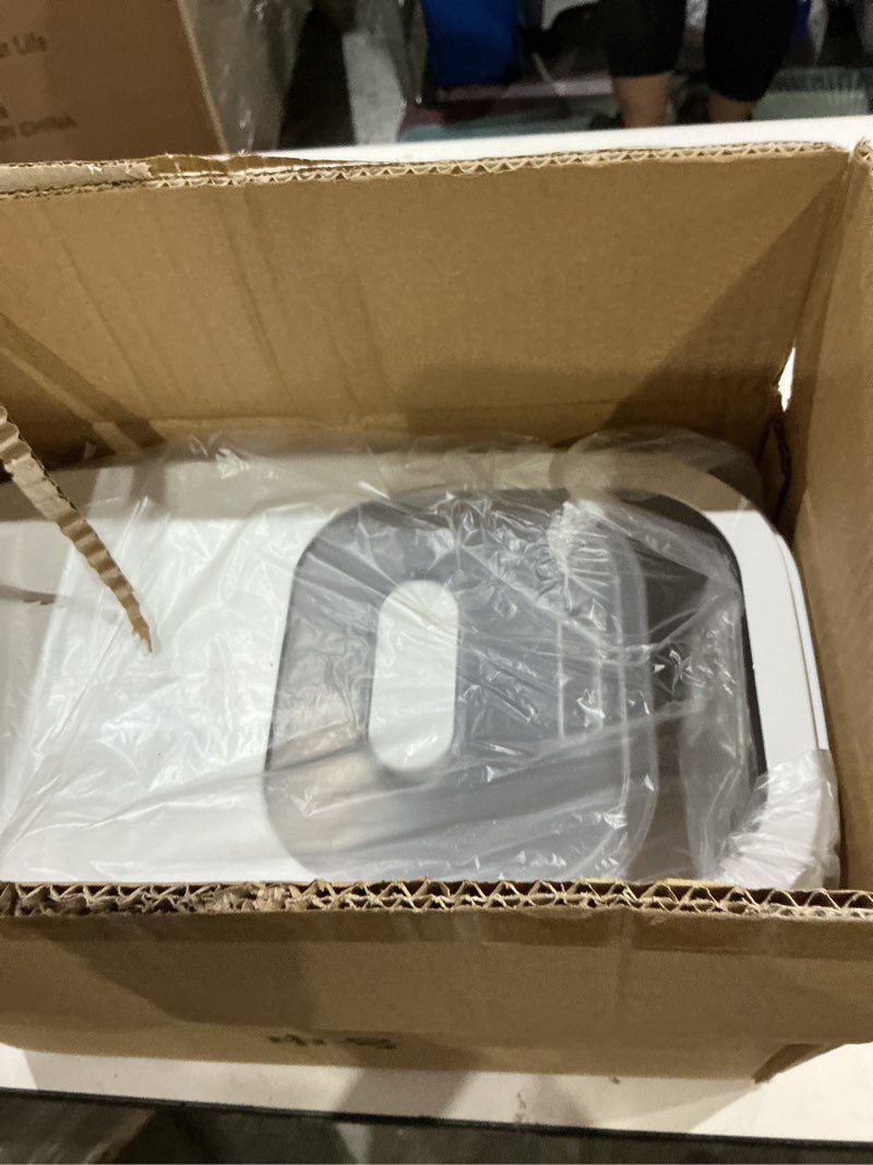 Condition photo showing New/Like New for rice storage container, airtight food storage containers 11-22 lbs, rice dispenser with measuring cup and small bin for flour cereal pasta grain, pet bird food container (large-22lbs)