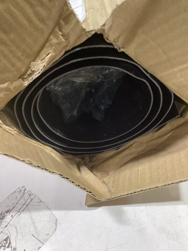 Condition photo showing Good Condition for 3' X 4' Durable Front Door Mat Indoor Outdoor Entrance, Commercial Door Floor Mat Heavy Duty Non-Slip Backing Entryway Doormats, Outdoor Mat for Home Entrance & Commercial High Traffic Area Charcoal Gray 4' x 3' (Rectangular)