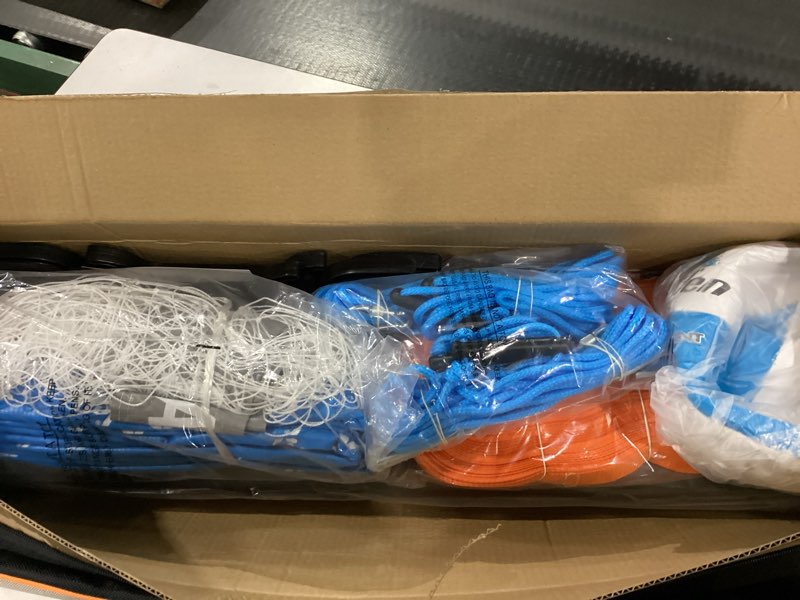 Condition photo showing New/Like New for Baden Champions Volleyball Set