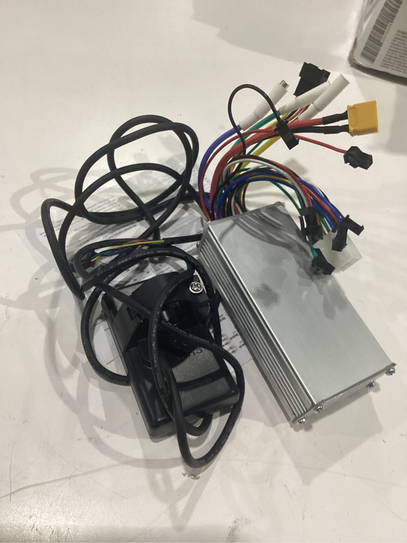Condition photo showing Good Condition for 24v 36v 48v ebike controller kit 500w 25a brushless motor controller and ebike lcd display control panel electric bike controller scooter controller electric bicycle speed controller bldc 500w-s866 kit