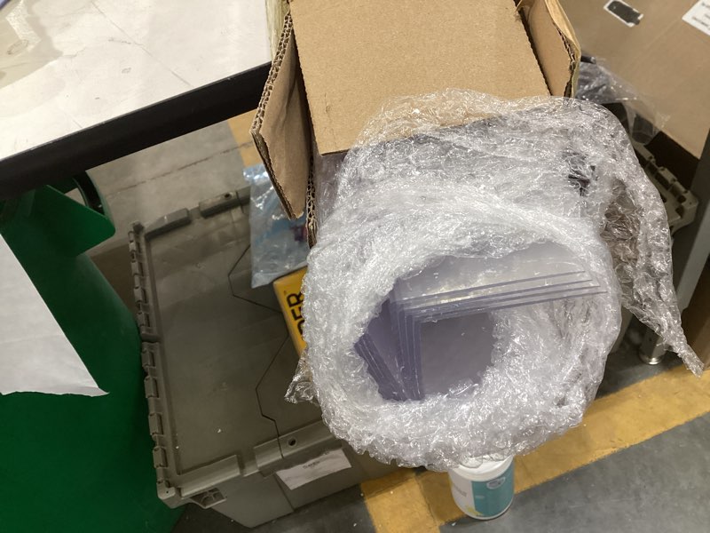 Condition photo showing Good Condition for Sasylvia 10 Pcs Wall Corner Protector Guards, Avoid Scratching Scuffs, Vinyl Corner Trim Molding, Ease Install & Cleaning for Door Countertop Furniture Cabinet Protection (1 x 1/2 x 36 Inches,Black) 1 x 1/2 x 36 Inches Black 10