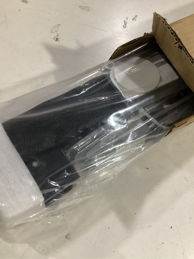 Condition photo showing Good Condition for miumoon 71 inch retractable baby gates 42 inch tall, retractable gate with reinforced strip design to prevent crawling through, 6 ft retractable dog gate for stairs, doorways, hallways, indoor/outdoor black 42" tall x 71" wide