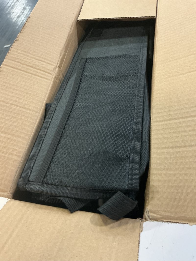Condition photo showing New/Like New for golf cart inner storage tray, no drilling golf cart front storage basket, golf cart overhead organizer bag golf cart ceiling storage bag universal fit for ezgo club car precedent,tempo, onward, black
