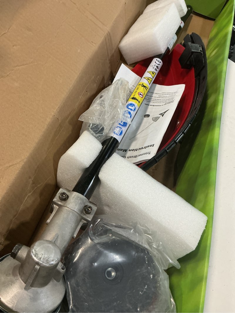Condition photo showing Good Condition for kerlista flex shaft trimmer attachment fits for mtd ryobi and homelite hus 128ld attachment capable string trimmers polesaws and powerheads boom