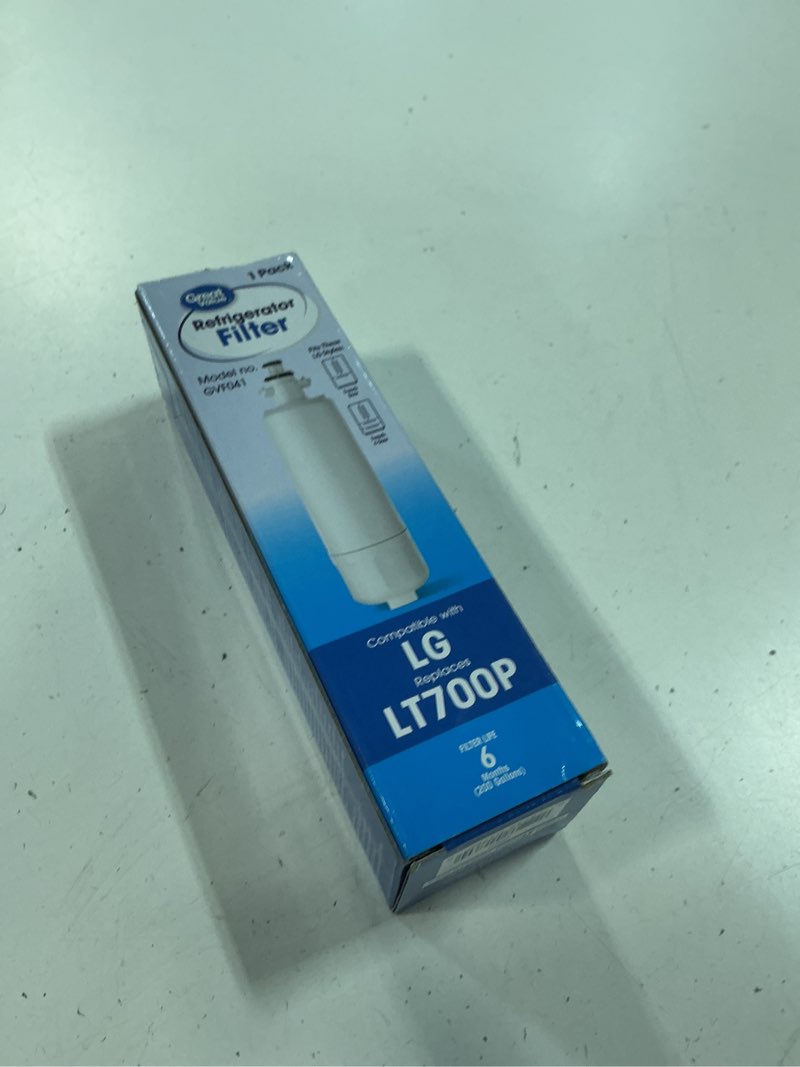 Condition photo showing New/Like New for great value replacement refrigerator water filter  lg lt700p and kenmore 46-9690  1 pack