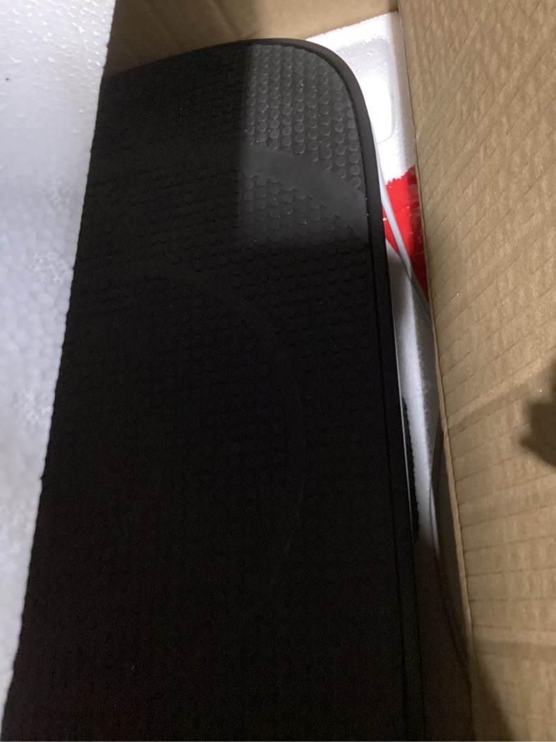 Condition photo showing New/Like New for merach vibration plate exercise machine, curved vibration plate for lymphatic drainage weight loss, vibrating plate with real-time calorie tracking on led display, workout equipment for home women men black