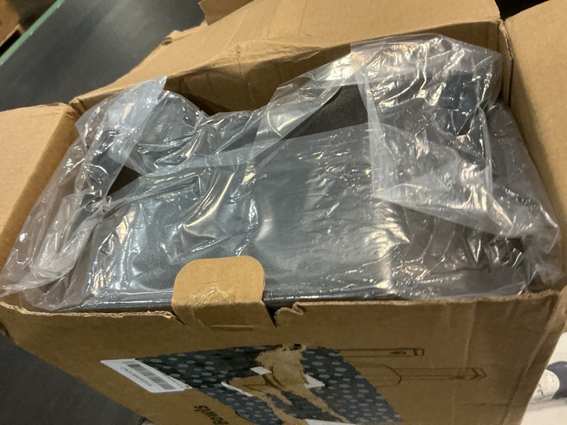 Condition photo showing New/Like New for urpower mess proof elevated dog bowls 4 height adjustable raised stand with no spill water bowl and slow feeder dog bowls non-slip food and water bowl set for small, medium & large dogs black