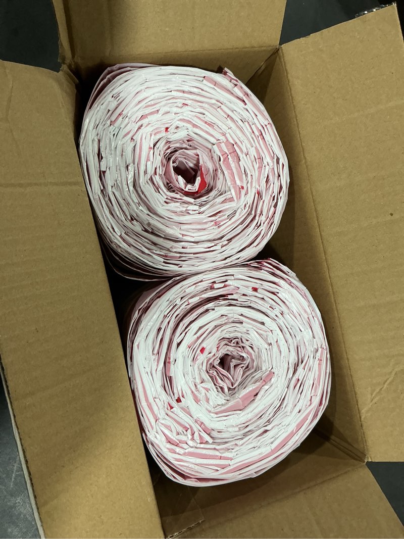 Condition photo showing New/Like New for Reli. Drawstring Trash Garbage Bags, Tall Kitchen, 250 Count Bulk, White, 13 Gallon - 16 Gallon Capacity