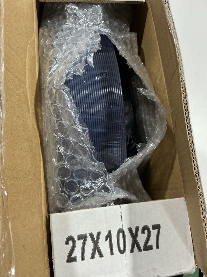 Condition photo showing New/Like New for FLOWERCAT 60PCS Blue Plastic Plates - Heavy Duty Blue Plates Disposable (10.25" & 7.5") - serve for 30guest Birthday Party/Wedding/Presidents' Day/Memorial Day/Hanukkah 60 Navy Blue