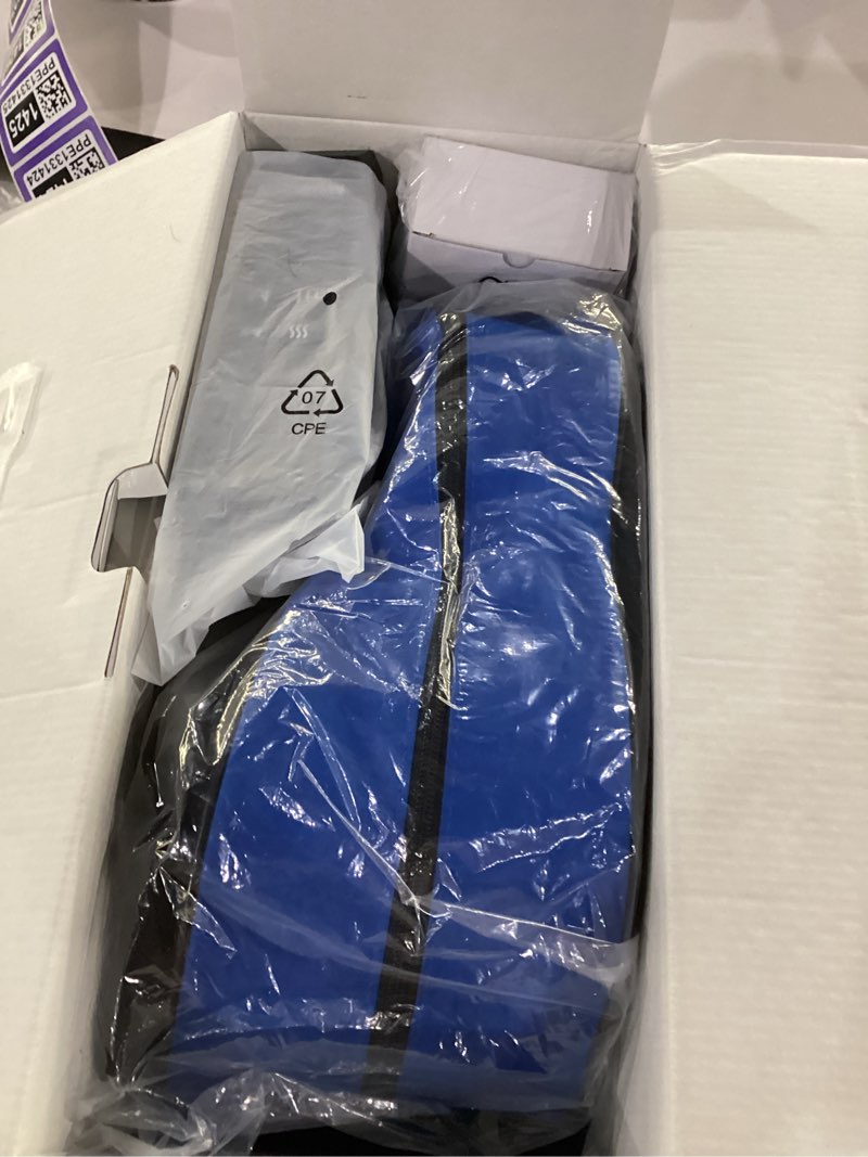 Condition photo showing Good Condition for leg massager with heat and compression : sequential compression boots with 6 modes,9 intensity and 3 heat for circulation and pain relief - christmas birthday for mom, dad, athletes, gym