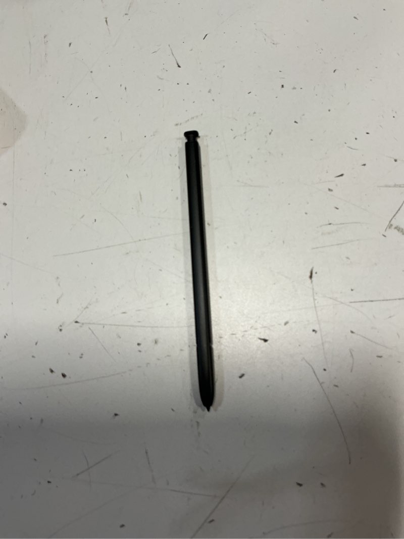 Condition photo showing Good Condition for galaxy s24 ultra s pen (withbluetooth) 4096 pressure sensor replacement for samsung galaxy s24 ultra 5g all versions touch stylus pen with 5 tips/nibs (gray)