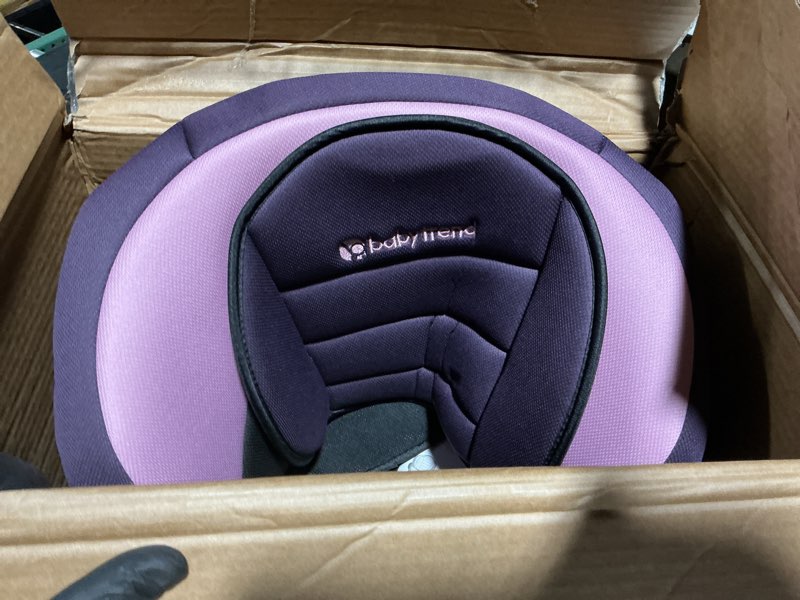 Condition photo showing Good Condition for Baby Trend Hybrid SI 3-in-1 Combination Booster Car Seat with Side Impact Protection, Dash Orchid Hybrid SI Dash Orchid