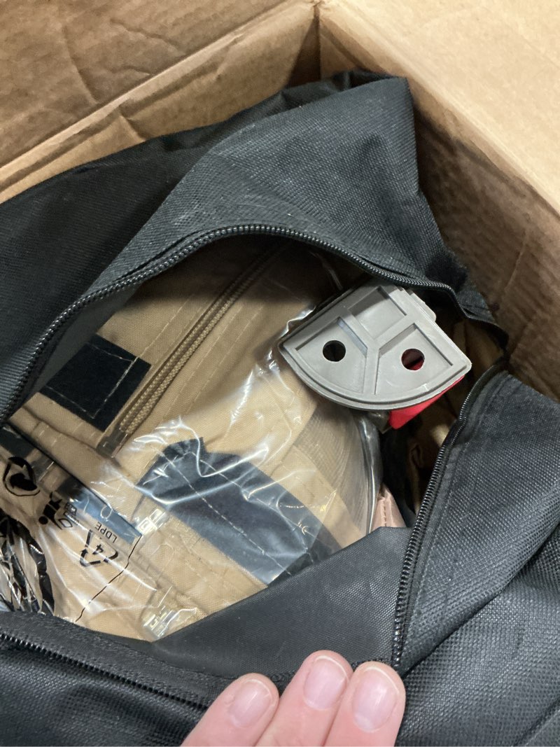 Garvee 13'x13' Hexagonal Pop-Up Gazebo Tent with Mosquito Netting - 6-Sided Instant Outdoor Canopy, Sun Shelter Pavilion for Patio, Khaki & Beige (color may vary ours is khaki and brown)