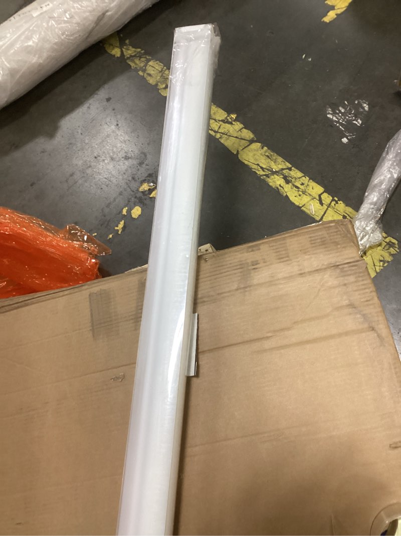 Condition photo showing As Is for Cordless Roller Shades Blackout Blinds for Windows Room Darkening Rolled Up Shades with Spring System, UV Protection Window Shades Door Blinds for Home and Office (69" W x 72" H, White) 69"W x 72"H White