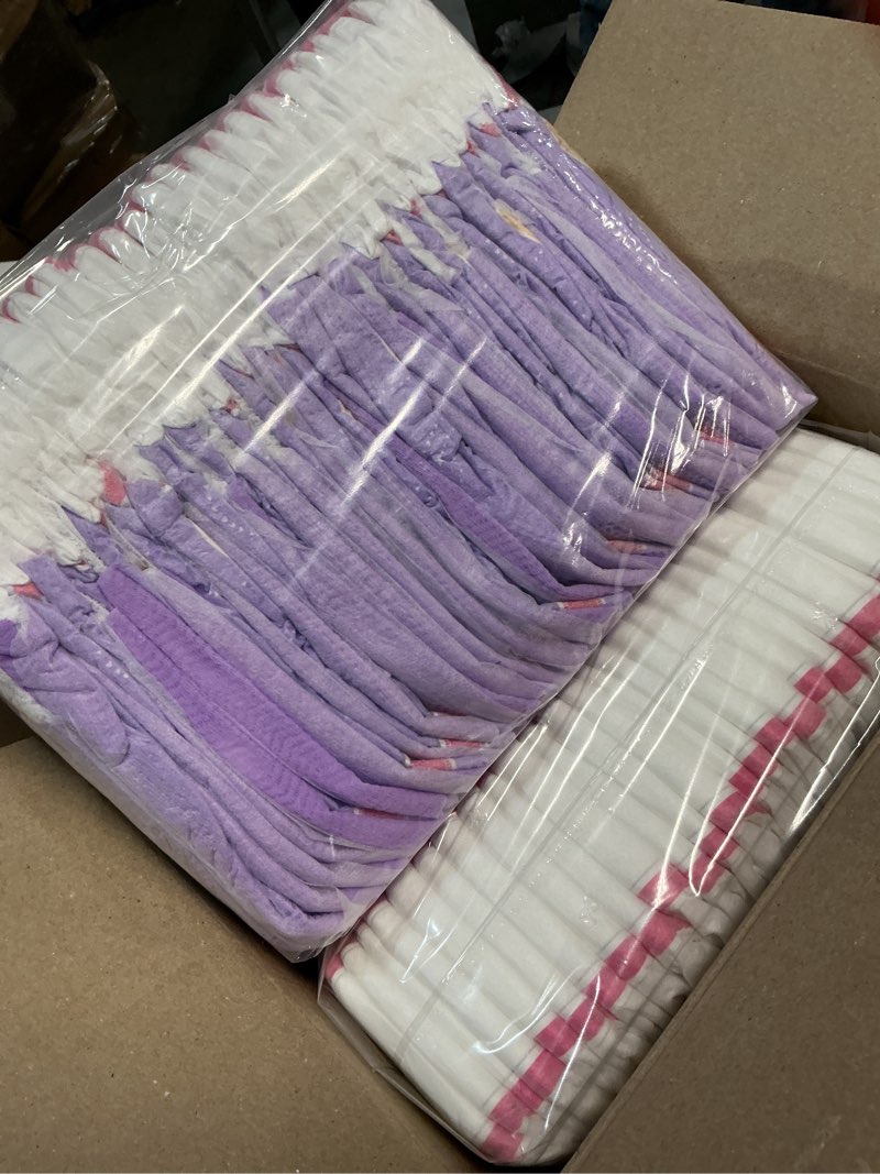 Condition photo showing New/Like New for Pull-Ups Girls' Night-Time Potty Training Pants, Size 4T-5T Overnight Training Underwear (38-50 lbs), 52 Ct 4T-5T 52