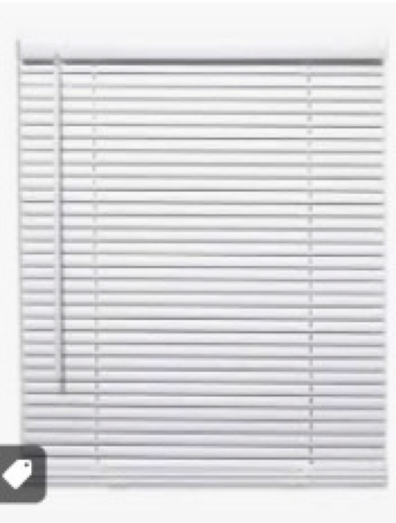 Project-Source-1-in-Slat-Width-34-in-x-64-in-Cordless-White-Vinyl-Light-Filtering-Mini-Blinds/
