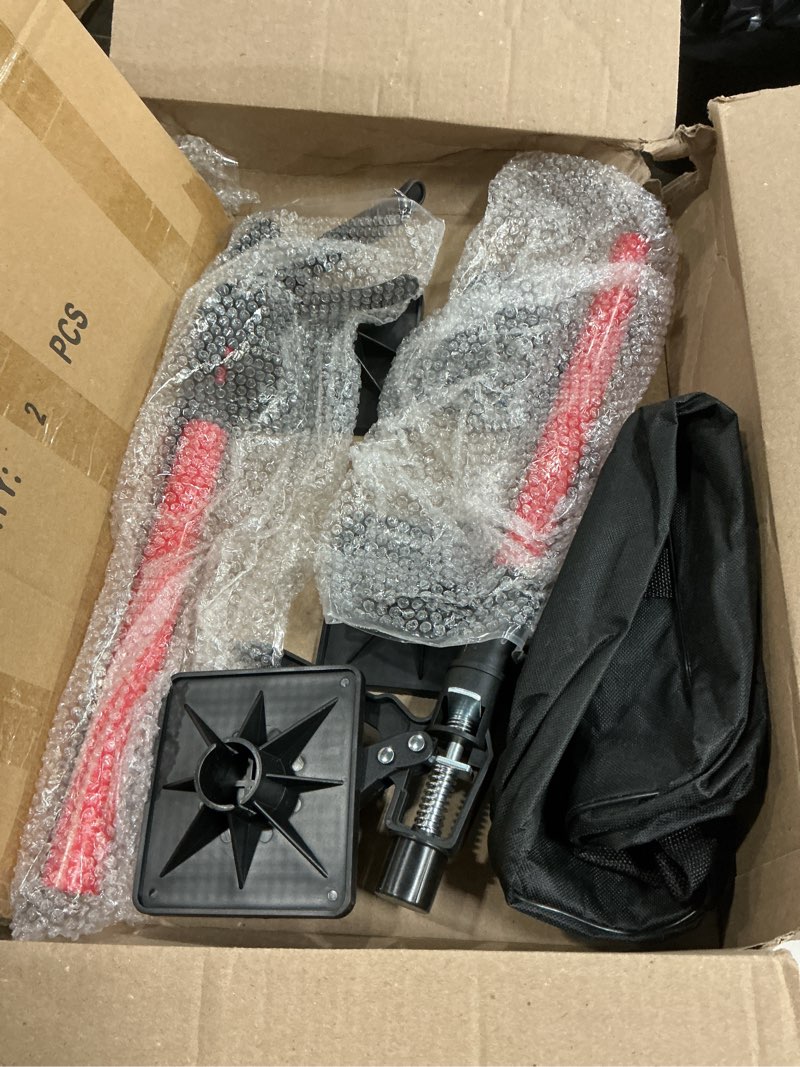 Condition photo showing Good Condition for cabinet jacks for installing cabinets, 20.3" to 45.3" steel telescopic quick support rod, adjustable third hand tool with 154 lbs capacity for cabinet jack, cargo bars & drywall lift 2 pack