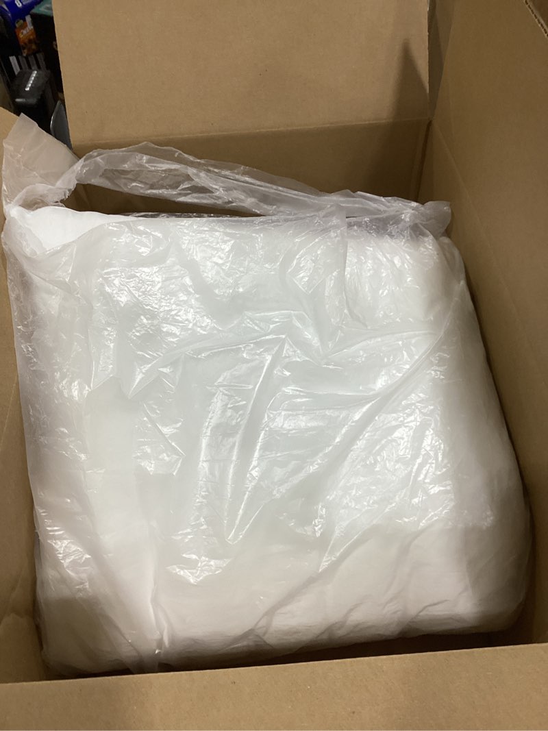 Condition photo showing New/Like New for Ultra Thin Flat Soft Bed Pillows King Size Set of 2 Pack for Sleeping 20"x36", Hypoallergenic Skin Friendly Machine Washable 2 Pack King