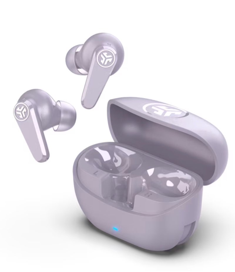 JLab GO Pods ANC True Wireless Earbuds - Lilac