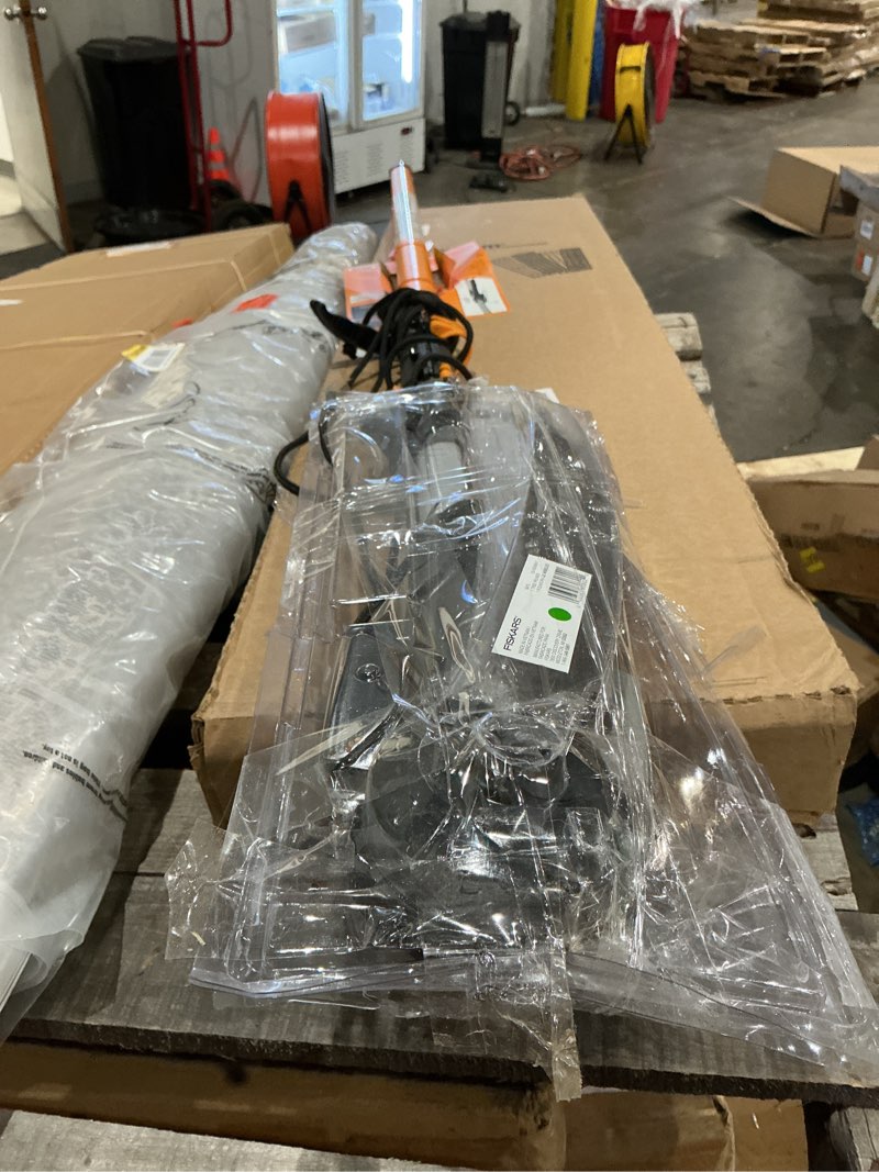Condition photo showing As Is for fiskars 16-ft fiberglass pole pruner