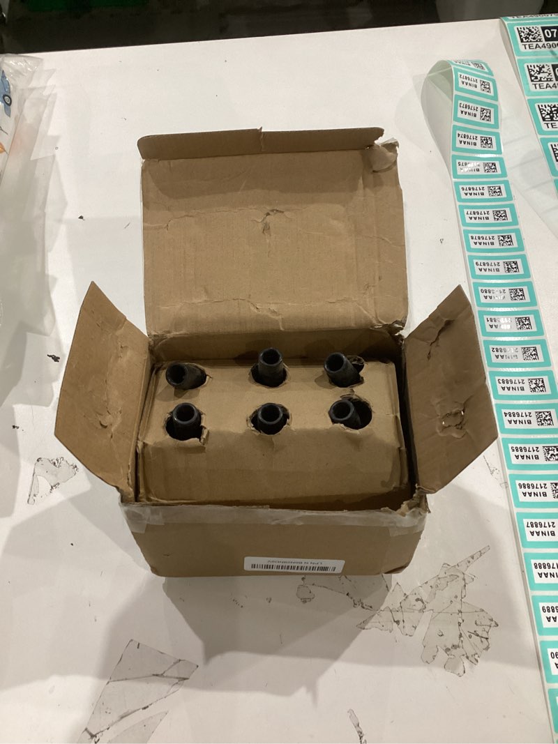Condition photo showing As Is for ena ignition coil pack compatible with volkswagen 1994 1995 1996 1997 1998 1999 2000 corrado eurovan jetta golf passat 2.8l v6 replacement for c1075 uf163