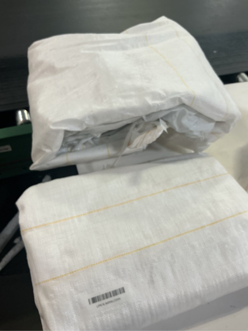 Condition photo showing Good Condition for 2 Pack FIBC Super Sack Bulk Bag, Industrial Strength 1 Ton Grain Gravel Hauling Bags & Sacks 35×35×43 in 2200 lb SWL, Duffle Top Flat Bottom, Polypropylene Agricultural Storage Transport.