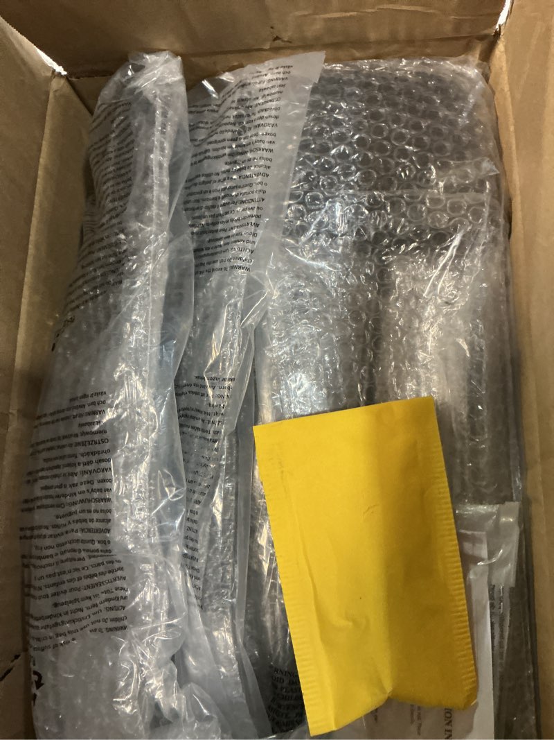 Condition photo showing New/Like New for AMAGABELI Garden & Home 5 Pcs Fireplace Tools Set 31 Inch Indoor Black Handle Wrought Iron Large Fire Tool Accessories Set Holder Outdoor Fireset Modern Fire Pit Stand with Poker Brush Shovel Tong