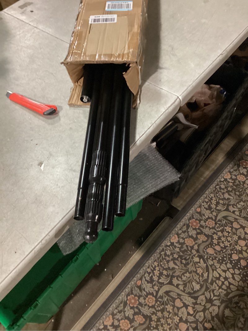 Condition photo showing Good Condition for VEVOR Backdrop Stand, 10 x 10 ft Adjustable Photo Backdrop Stand Kit, Portable Background with 4 Crossbars, Heavy Duty Projector Screen , for Wedding, Photo Video Studio & Party