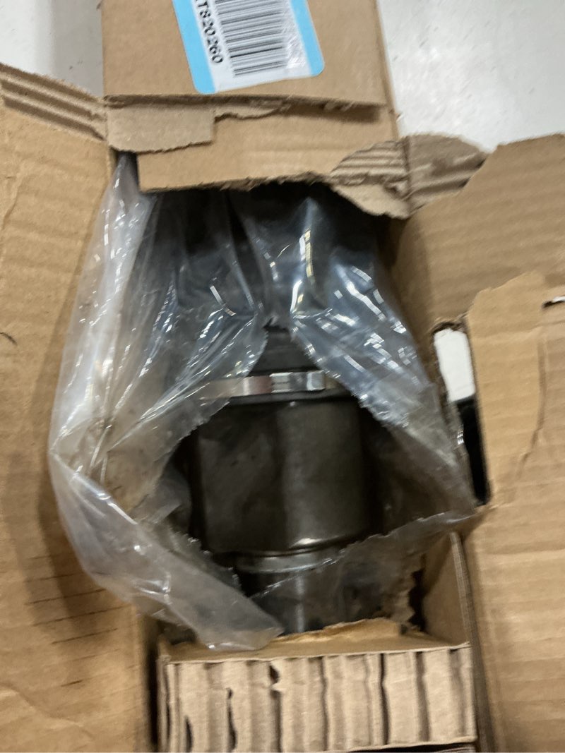 Condition photo showing As Is for left 666262 cv axle shaft assembly compatible with nissan 2007-2013 altima 2.5l auto cvt trans, 2008-2013 rogue fwd, 2014-2015 rogue select fwd, 2007-2012 sentra auto cvt trans l4 2.5l front driver