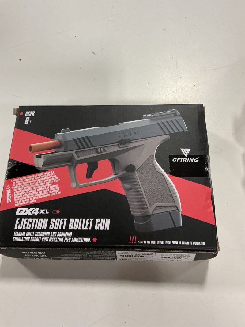 Condition photo showing New/Like New for taurus gx4 xl soft bullet shell ejecting toy gun