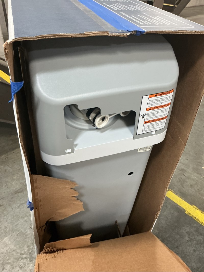 Condition photo showing As Is for 44,000 Grain Water Softener System