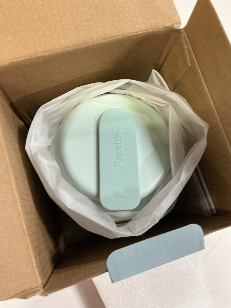 Condition photo showing Good Condition for papablic portable bottle warmer pro — 115w fastest heating, built-in sterilizer, baby milk warmer on the go for travel and home, 5 temp settings and keep warm for breastmilk & formula, mint green