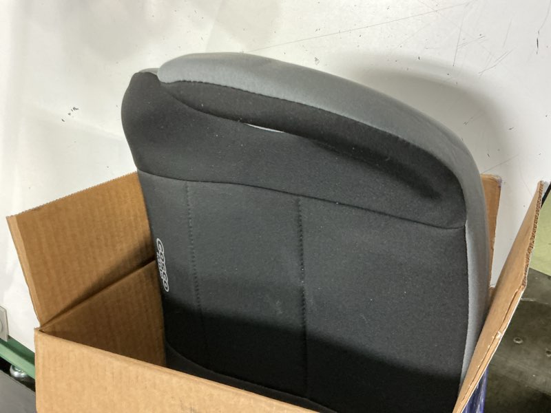 Condition photo showing Good Condition for cosco kids rise lx booster car seat, fossil black