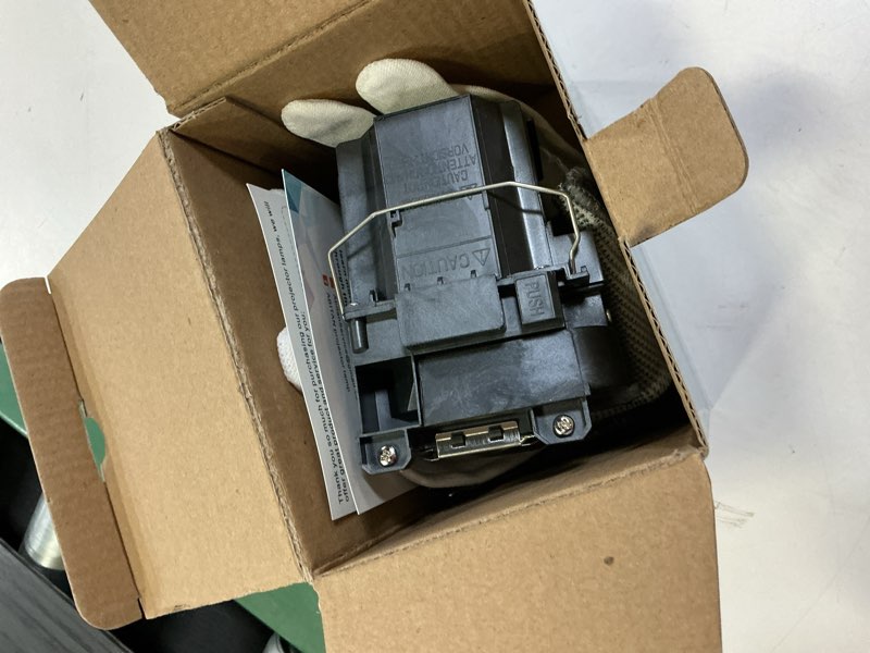 Condition photo showing As Is for ABITAN ELPLP77/V13H010L77 Replacement Projector Lamp Bulb with Housing for Epson Powerlite 1985WU 1980WU 4855WU G5910 4950WU 4955WU 1975W 4650 4750W 4770W Projectors.
