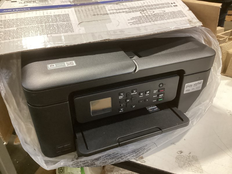 Condition photo showing Good Condition for Brother Work Smart 1360 Wireless Color Inkjet All-in-One Printer with Automatic Duplex Printing and 1.8” Color Display | Includes Refresh Subscription Trial(1) (MFC-J1360DW) (Uses LC501 Series Inks) Current Model: MFCJ1360DW New