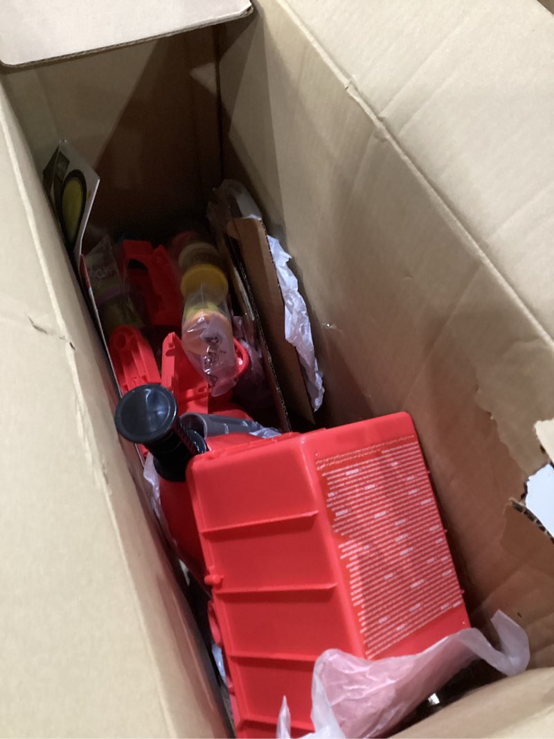 Condition photo showing Good Condition for Play-Doh Pizza Delivery Scooter Playset, Large Ride-On Play Food Preschool Toys, Toy Pizza Set for Kids, Arts & Crafts for Boys & Girls, Ages 3+