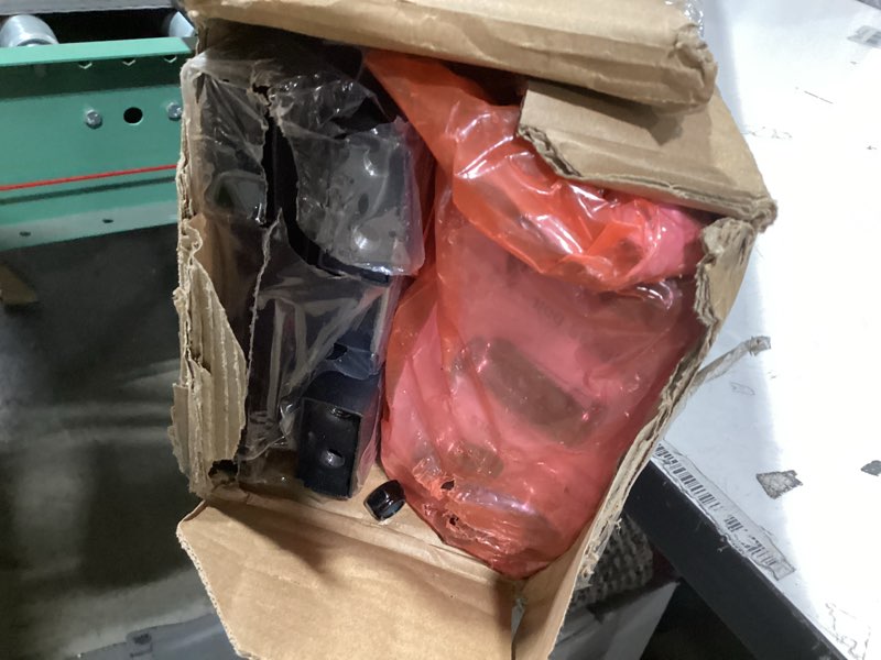 Condition photo showing As Is for EMODA 18 Inch Twin XL Bed Frames No Box Spring Needed, Heavy Duty XL Twin Metal Platform Bed Frame with Tall Storage Space, Noise Free, Easy Assembly, Black Twin XL 18 inch