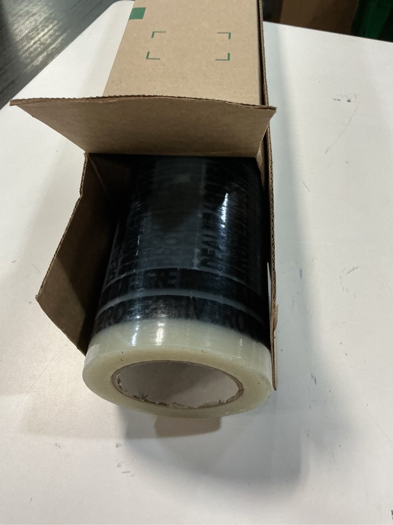 Condition photo showing Good Condition for Nuanchu 4 mil Auto Adhesive Plastic Floor Mat 21" x 200' Car Care Products Carpet Protector Film Roll Sticky Car Floor Mats Perforated Protector Cover Sheets Every 24", 150 Mats Per Roll