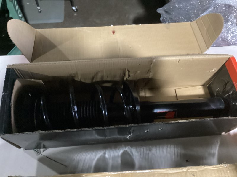 Condition photo showing As Is for Similar to COMPLETESTRUTS - Front Quick Complete Strut Assemblies with Coil Springs and Rear Shock Absorbers Replacement for 2007-2013 Chevrolet Silverado 1500 - Set of 4