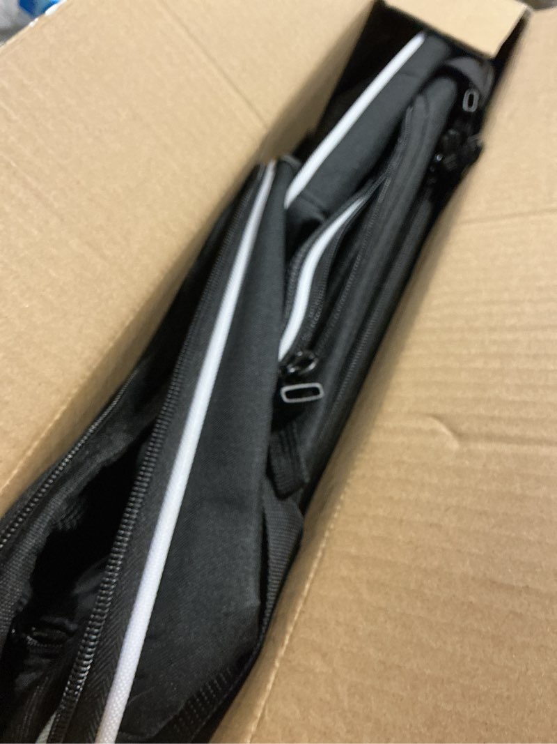 Condition photo showing Good Condition for Petskd Top-Expandable Pet Carrier 18x11x11 Inches Delta American United Airline Approved, Soft-Sided Carrier for Small Cats and Dogs with Locking Safety Zippers and Anti-Scratch Mesh(Black) 18.0"L x 11.0"W x 11.0"H Black
