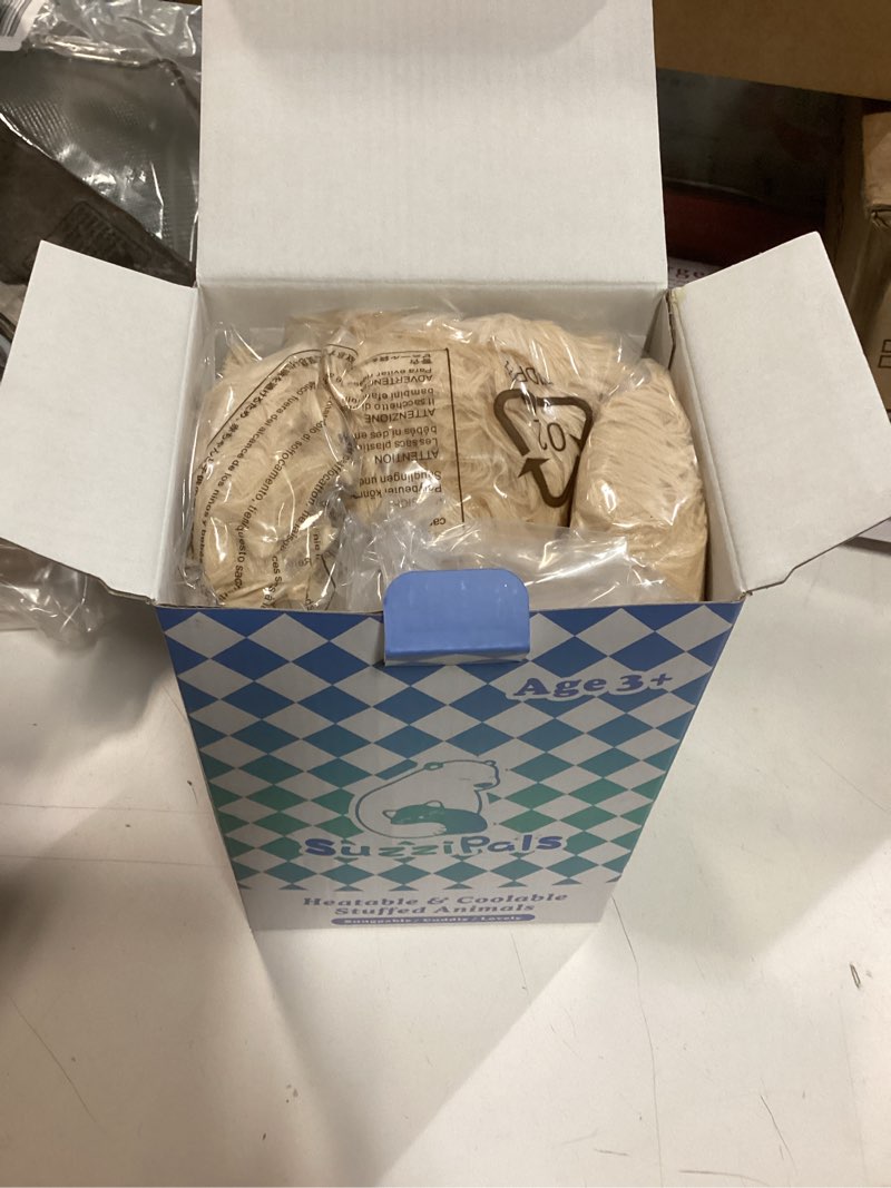 Condition photo showing New/Like New for Warmable Golden Retriever Plush Toy, Microwavable Stuffed Animal Heating Pads for Period & Stress Relief, Lavender Dog Stuffed Animal for Anxiety, Bedtime, Puppy Plushie Gifts for Kid Women