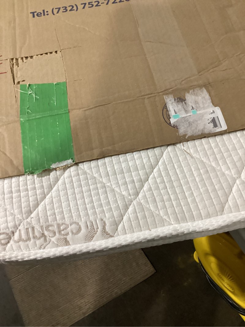 Condition photo showing Good Condition for pack and play mattress (38 “x26 ”x1.5) white
