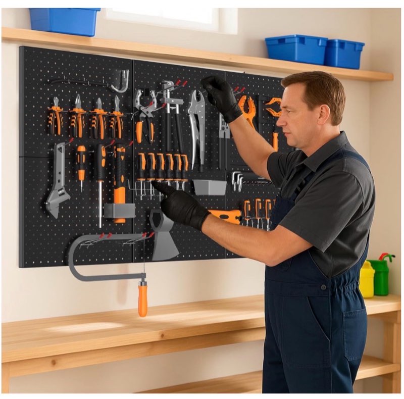 ultrawall metal peg board panels