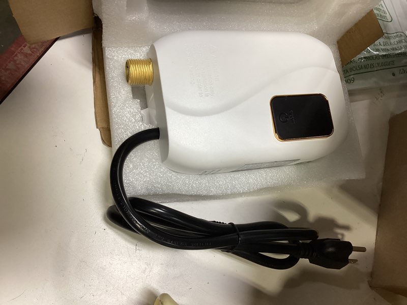 Condition photo showing New/Like New for Tankless Water Heater Electric 110V, 3000W Instant Water Heater Under Sink, On Demand Hot Water Heater Electric with Digital Display, Electric Mini Water Heater for Kitchen Bathroom Washin