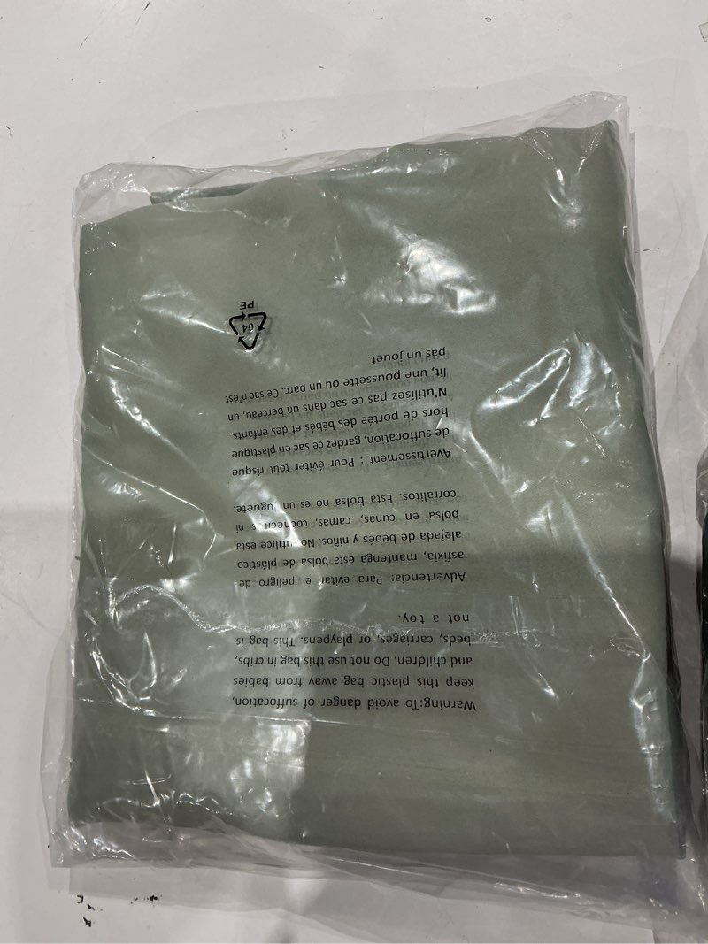 Condition photo showing Good Condition for lazblinds tie up curtains, linen privacy thermal insulated balloon roman shade bathroom window curtain, adjustable rod pocket drape for kitchen, living room, bedroom (42" w x 63" l, natural) light filtering-natural 42"w × 63"l